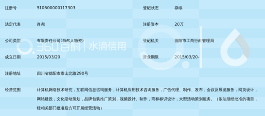 德阳标点网络科技有限公司 专注于计算机科技与创新