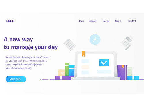 科技办公金融企业官网移动端 UI 设计与应用