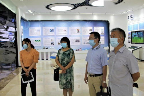 亿企嗨济南网络科技合伙企业董事长周长校莅临园区参观交流，聚焦系统集成技术开发